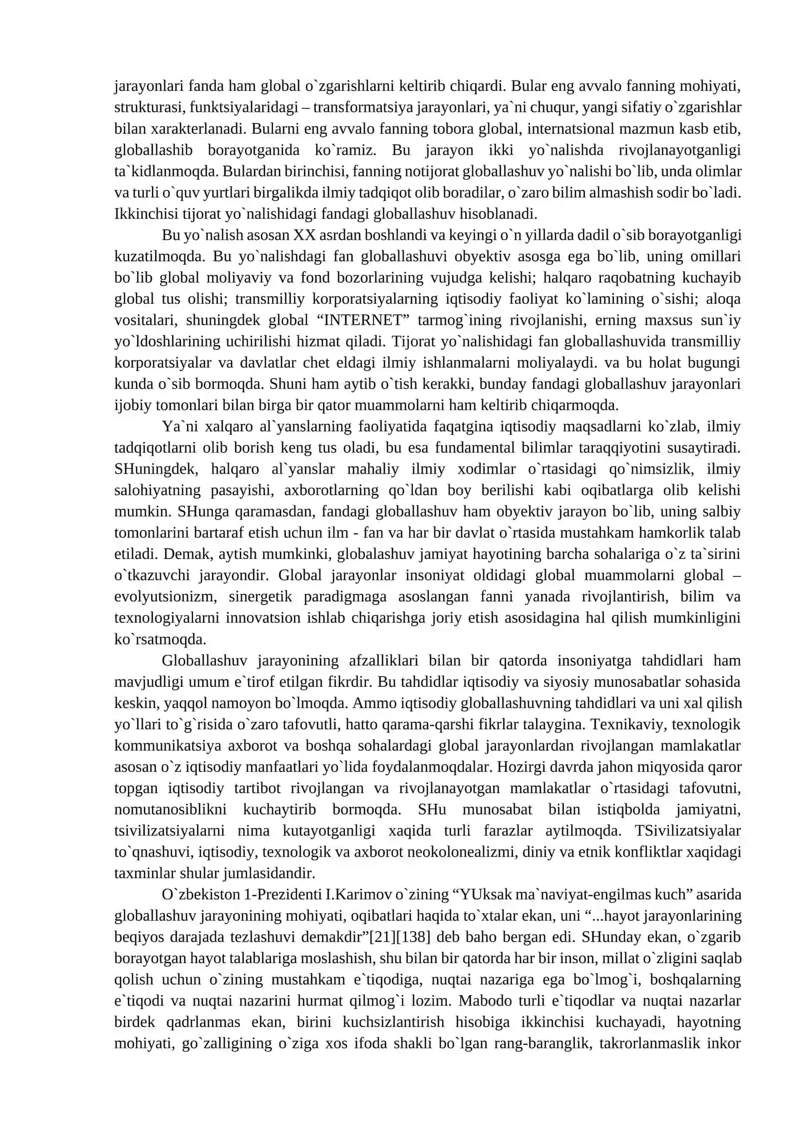 Globallashuv va axborotlashuvning ta'siri haqida 3