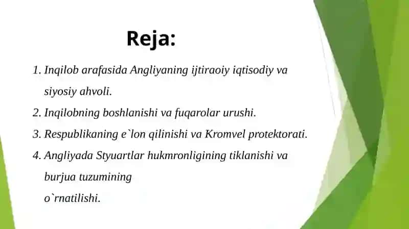 Inqilobarafasida Angliyaning iqtisodiy-vasiyosiyahvoli 3