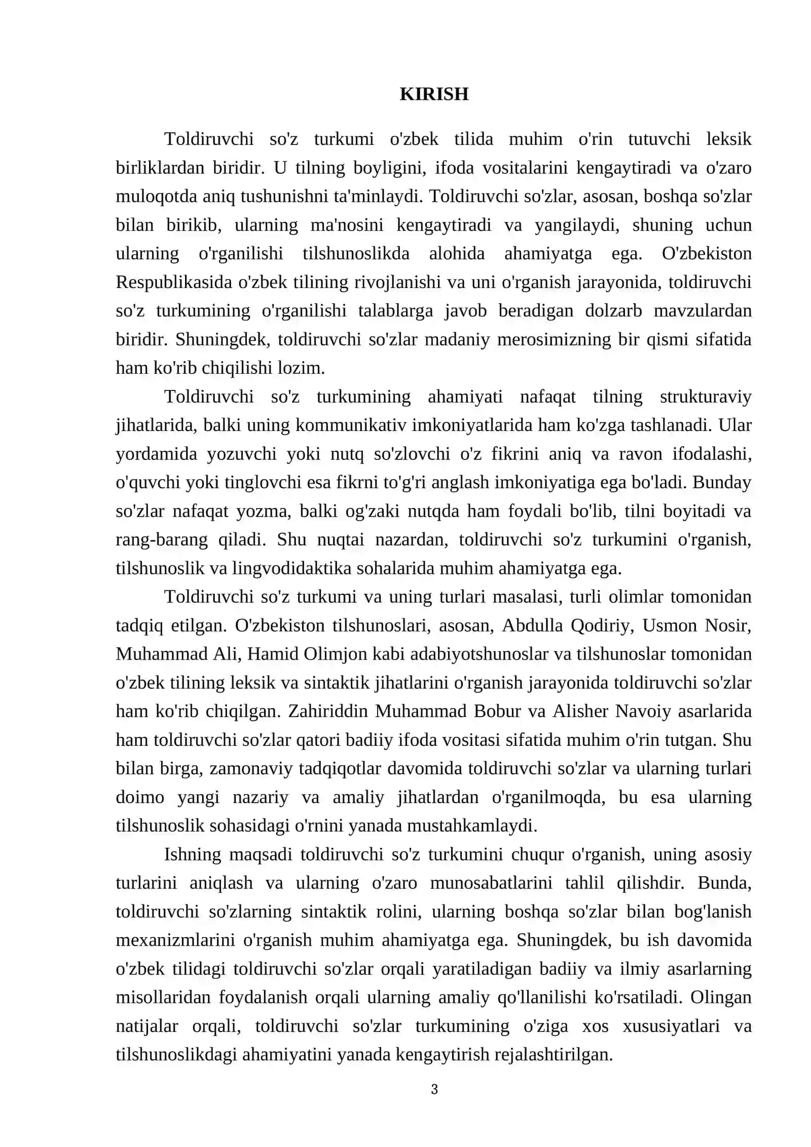 Toldiruvchi sōz turkumi va uning turlari 3