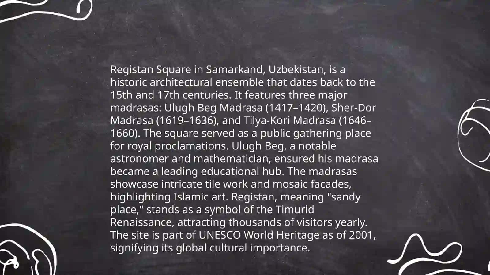 Sightseeing in Uzbekistan 3