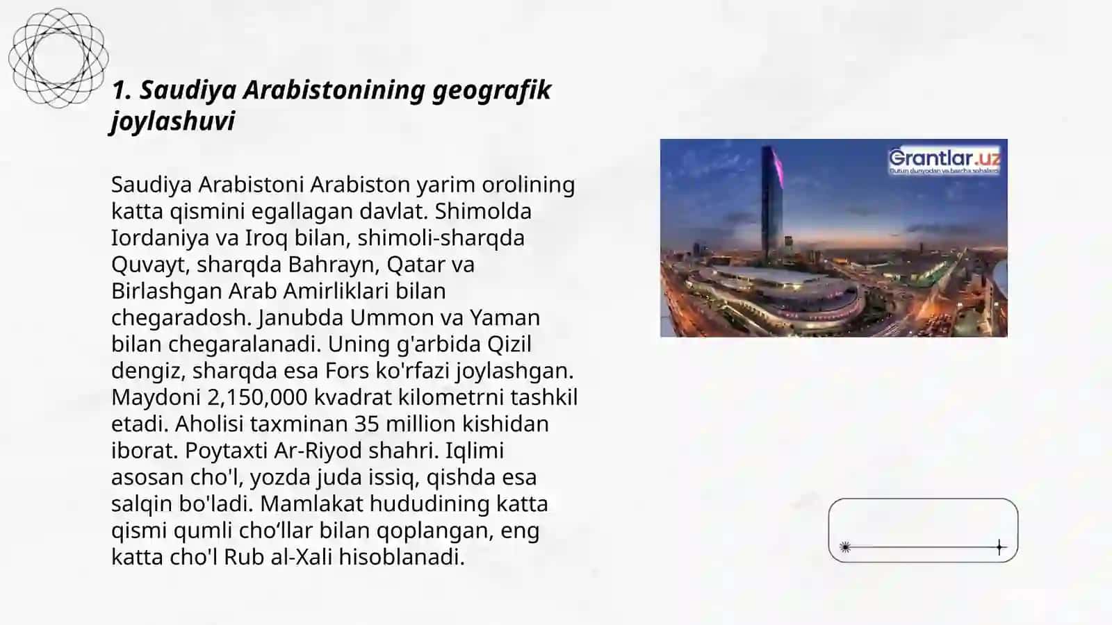 Saudiya Arabistoni Norbadalova Kumush 3