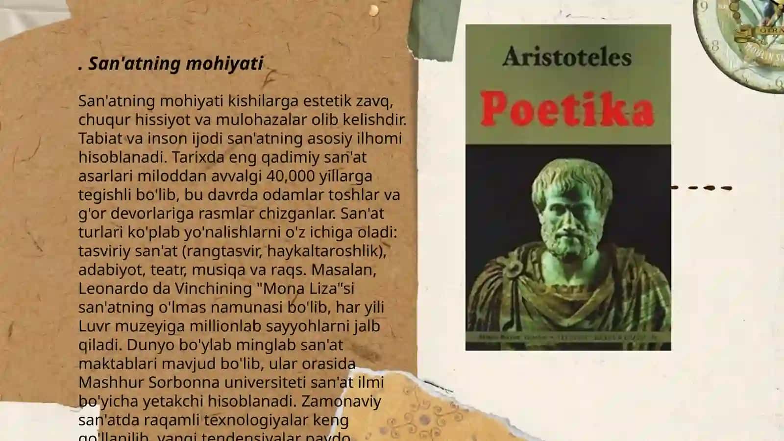 San'atning mohiyati 3