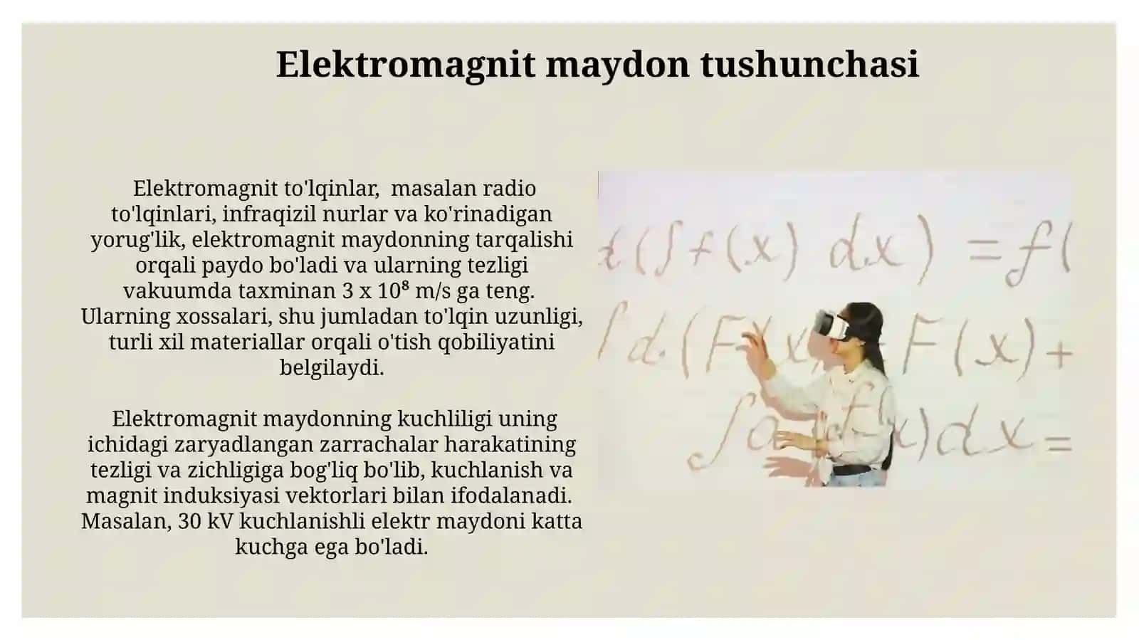 Maksevell tenglamalari 3