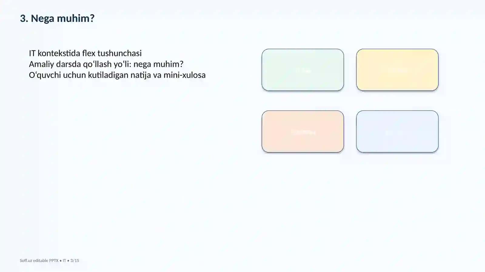 HTML CSS responsiv dizayn 3
