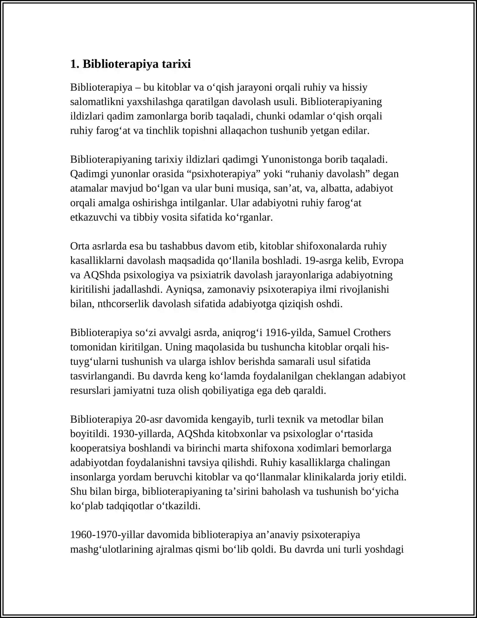 BIBLIOTERAPAIYA 3