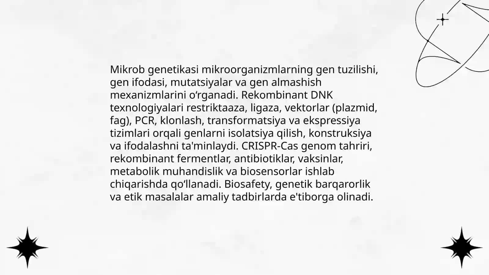 Mikrob biotexnologiyasi 3