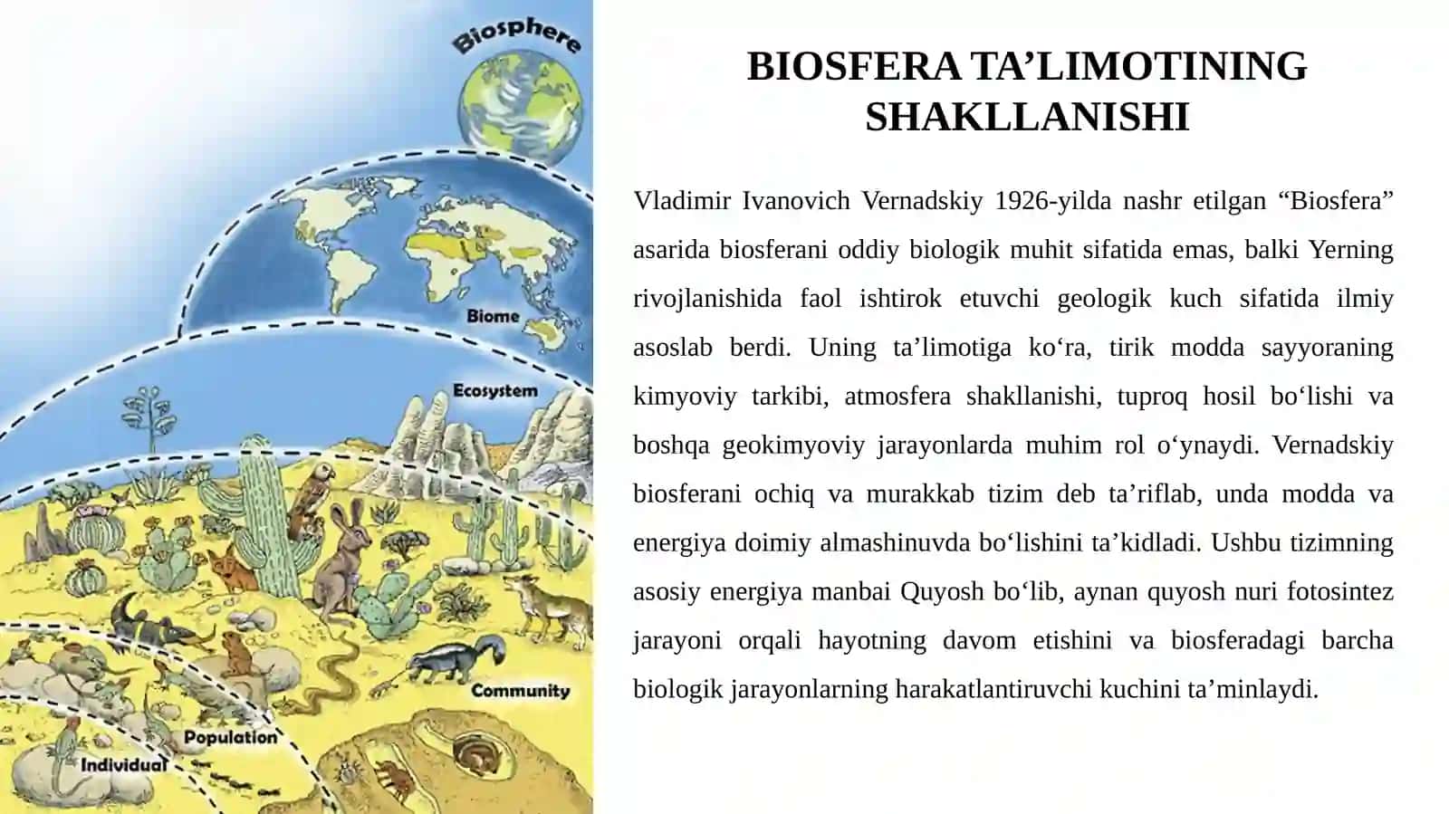 BIOSFERA 3