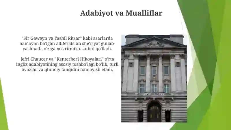 Adabiyot va Mualliflar 3