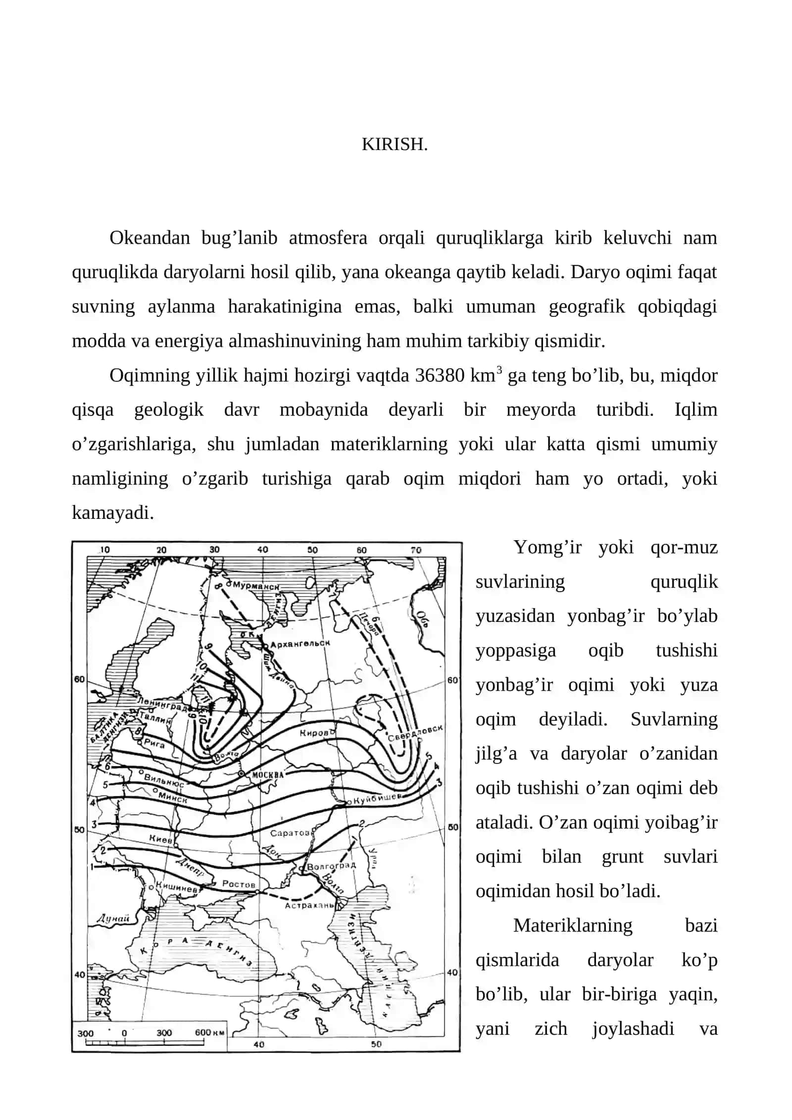 Daryolar va ularning bajaradigan ishi 3
