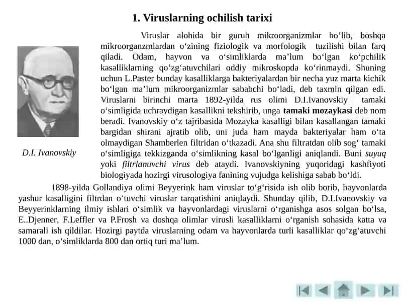 Viruslar va Bakteriofaglar 3