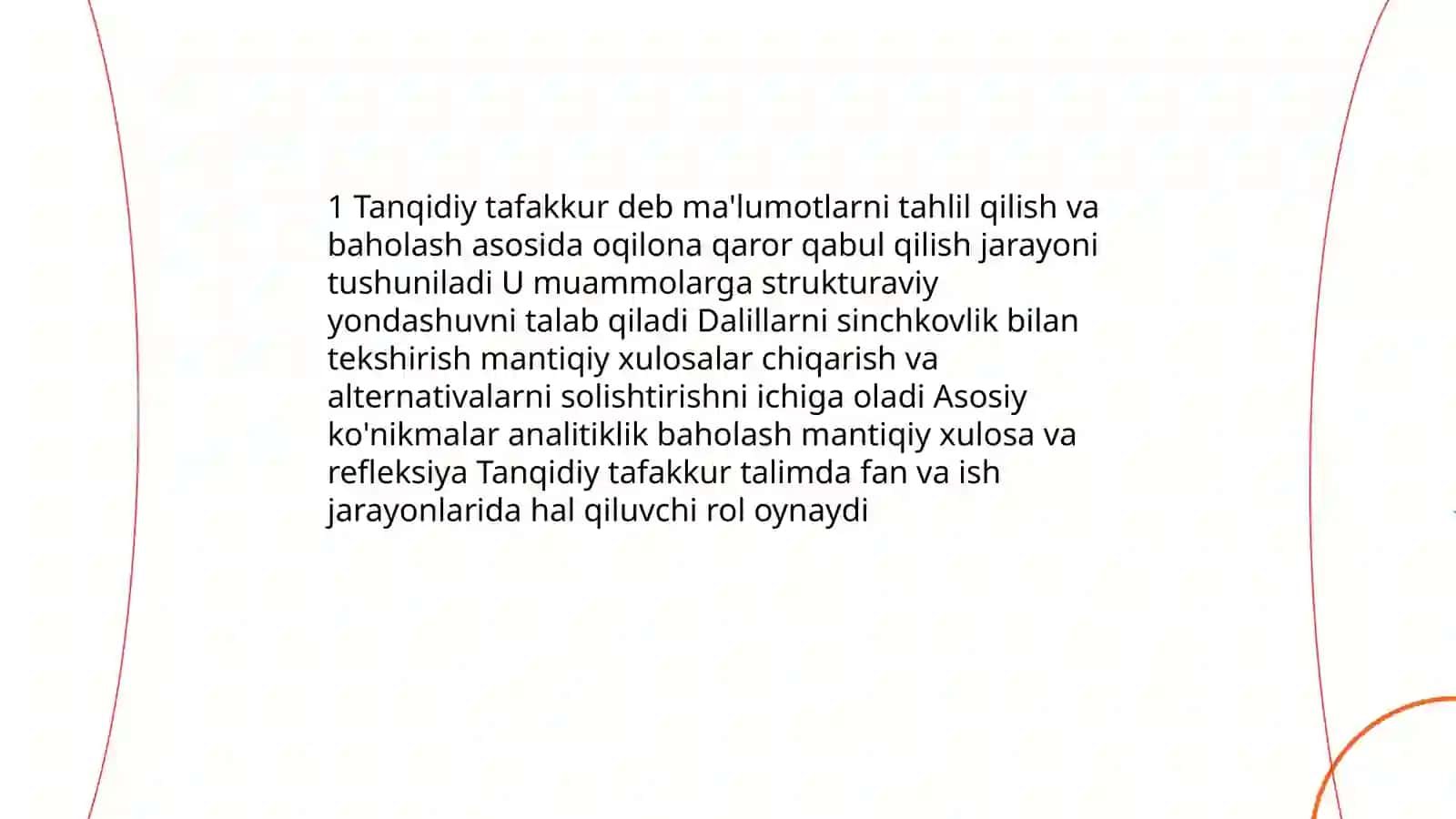 Tafakkur turlari 3