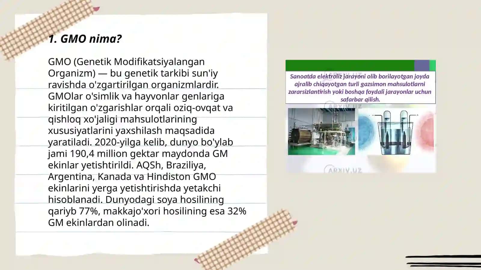 GMO va uning ahamiyati 3