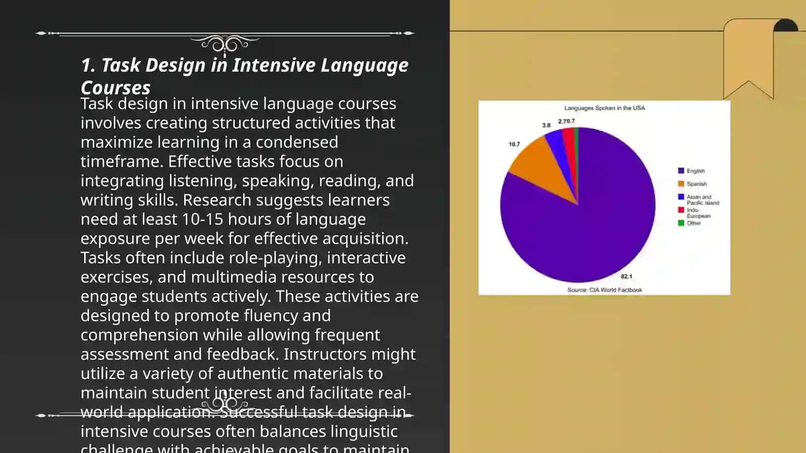 Task-based language learning in intensive context 3