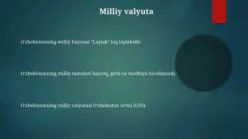 O'zbekiston Respublikasining davlat ramzlari 3