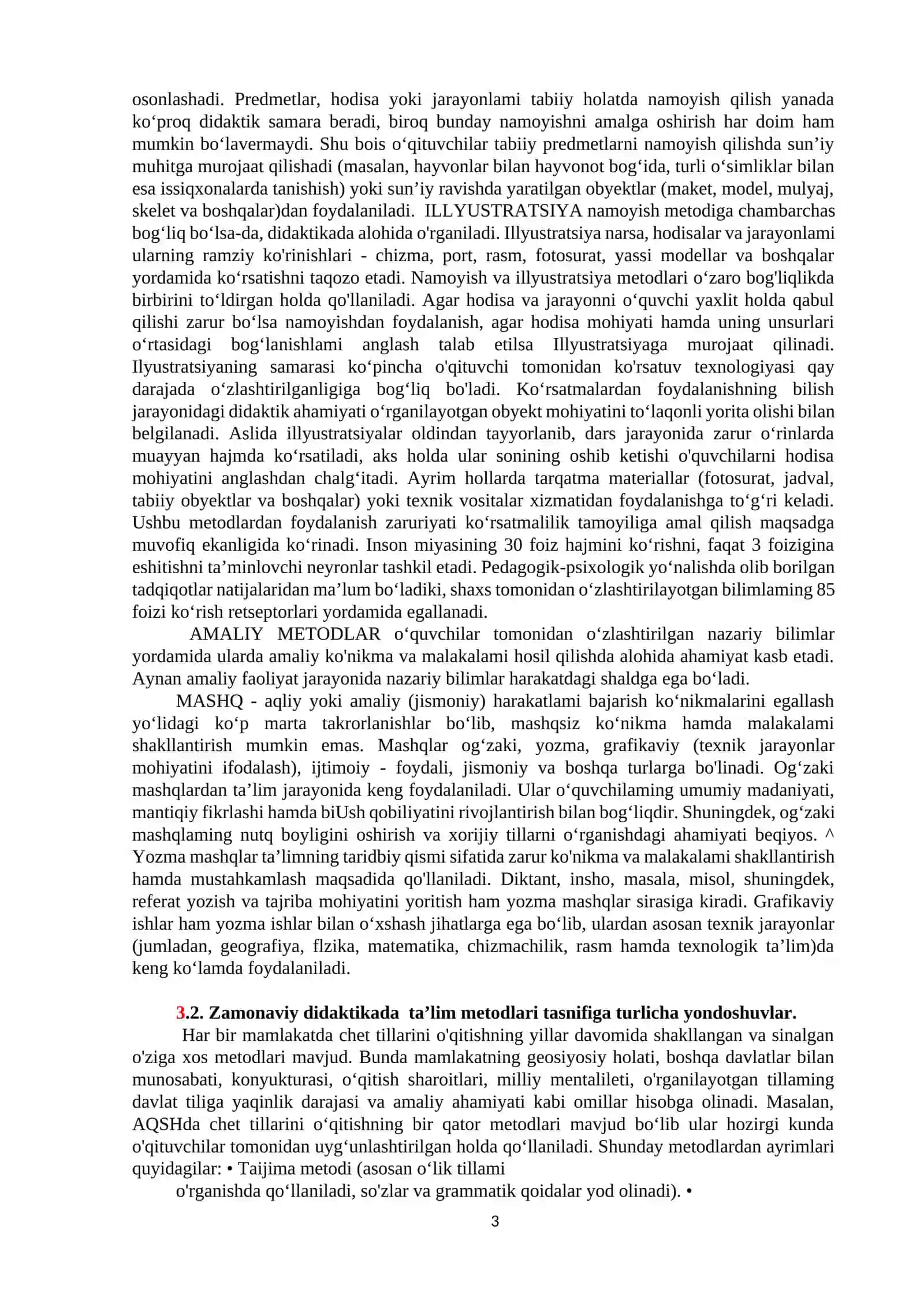 TA’LIM METODLARI VA VOSITALARI 3