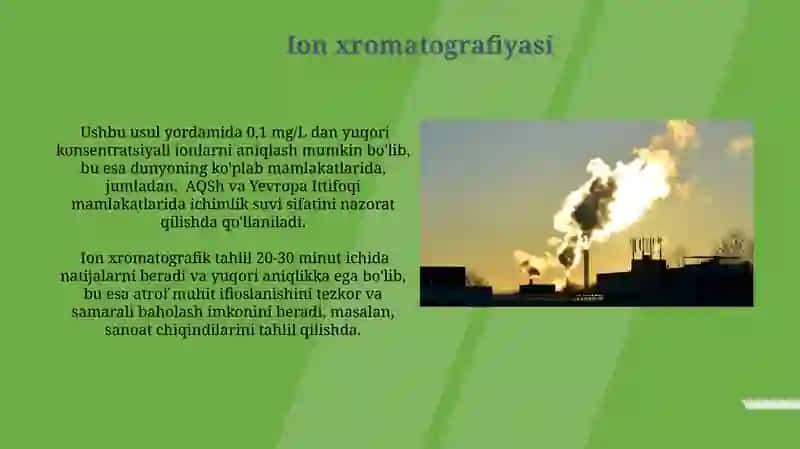 Ion xromatografiyasi 3