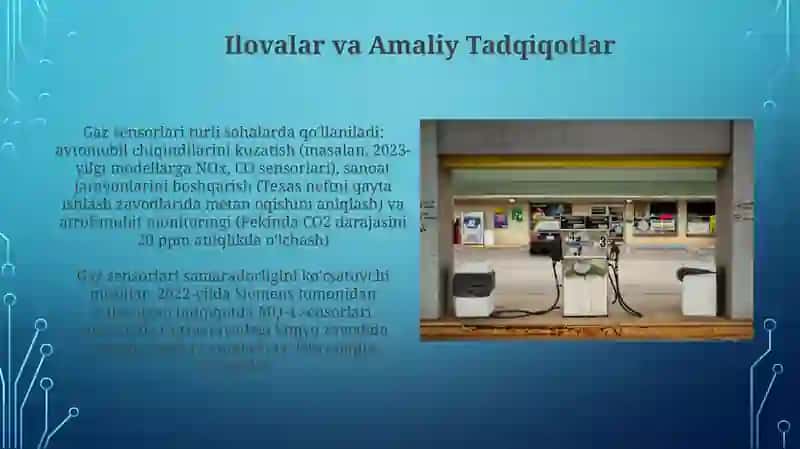 Gaz sensori hamda buzzer 3