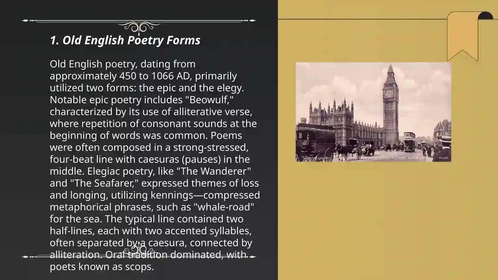 Literature of the Old English period 3