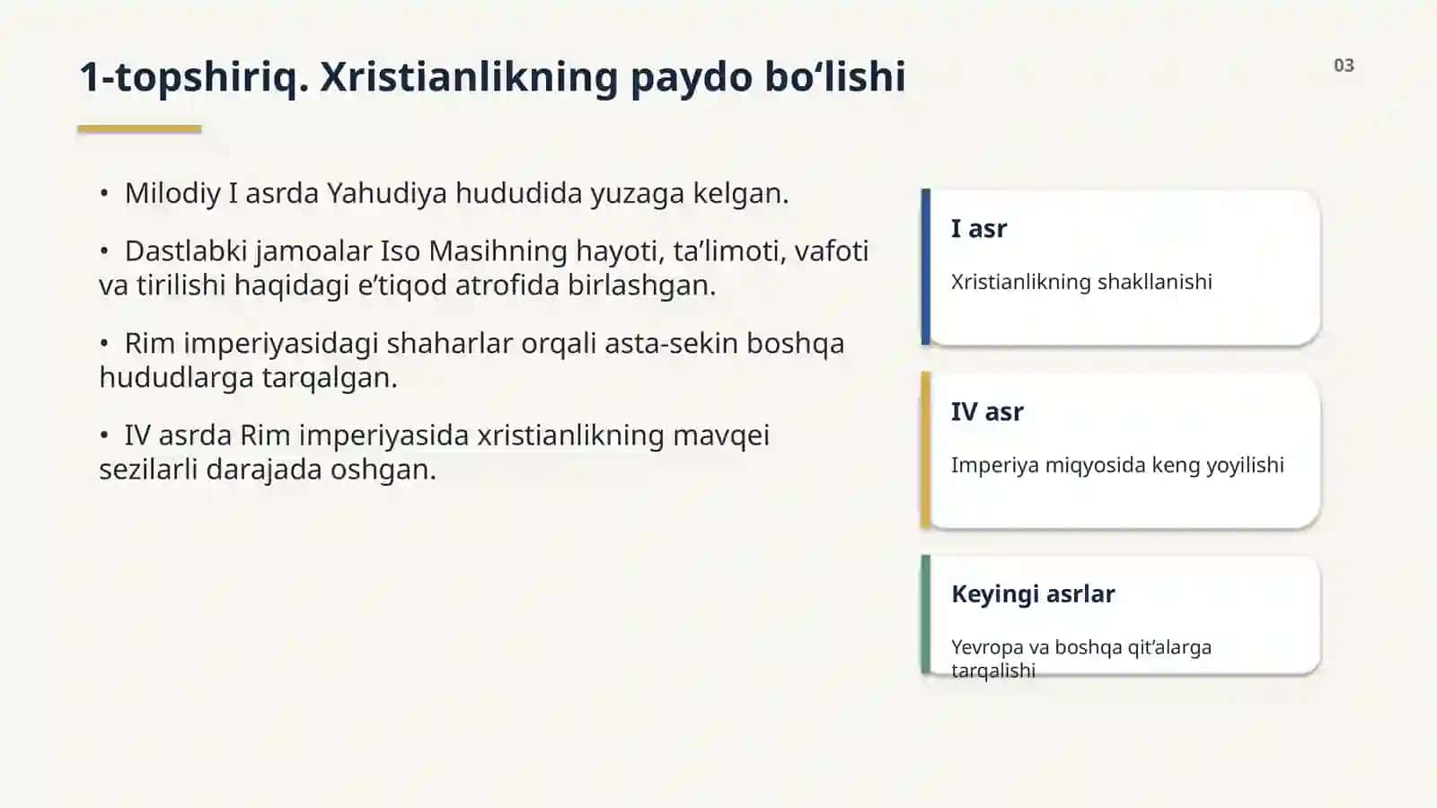 xristianlik 3