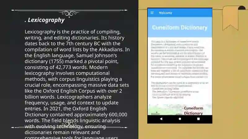 Lexicography 3