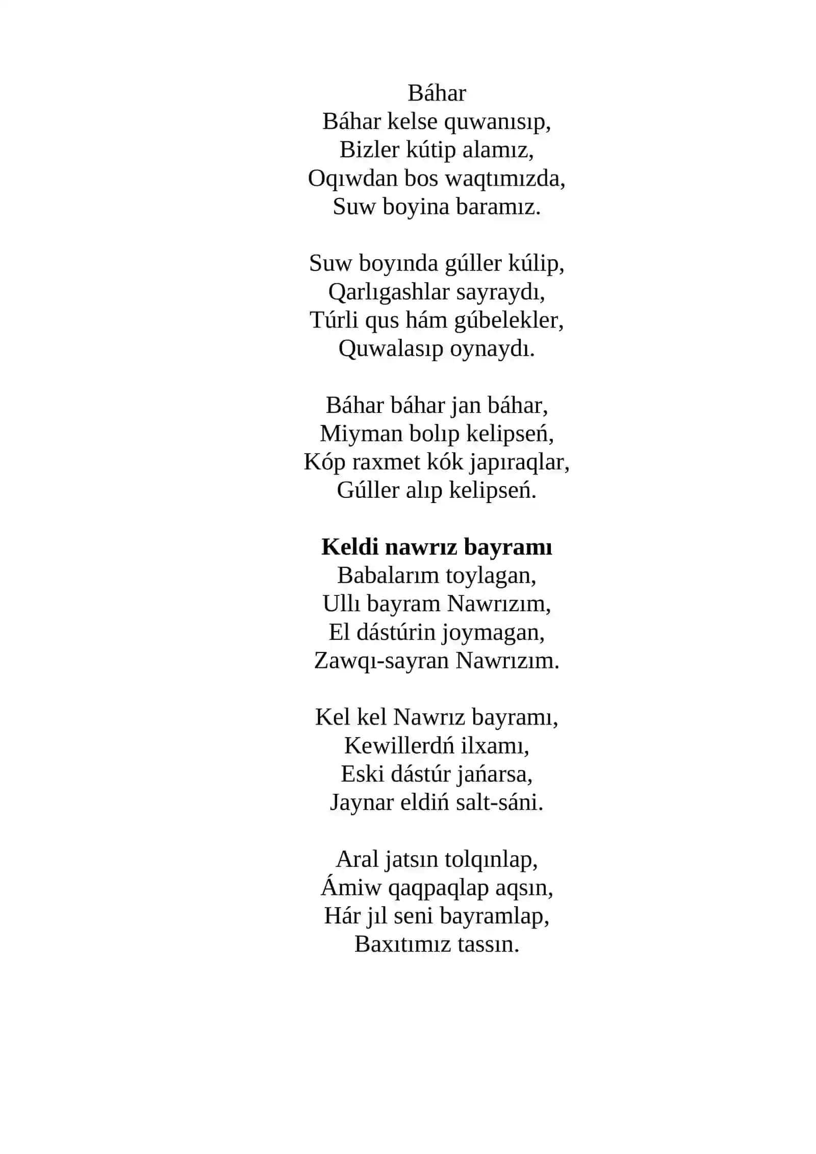Báhar keldi 3