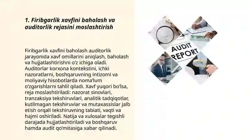 Firibgarlikni aniqlash 3