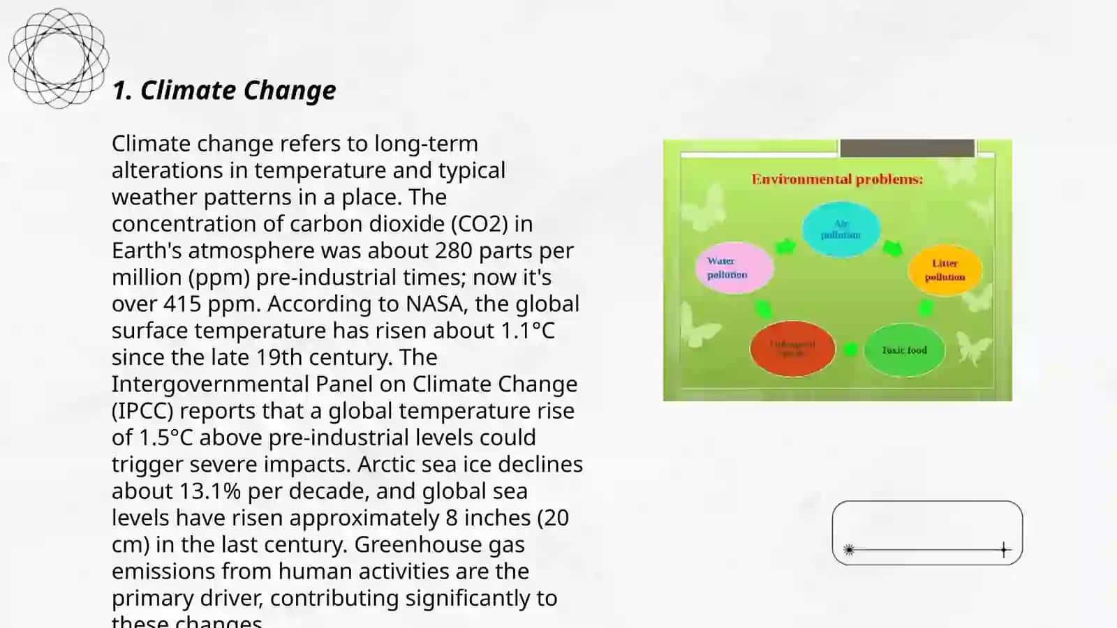Environmental problem 3