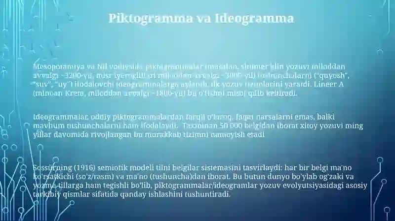 Yozuvning tarixiy taraqqiyoti 3