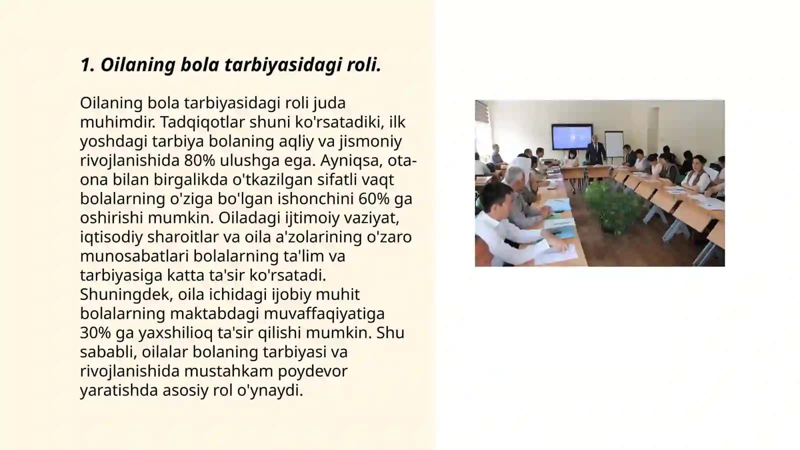 Oilaning bola tarbiyasidagi roli 3