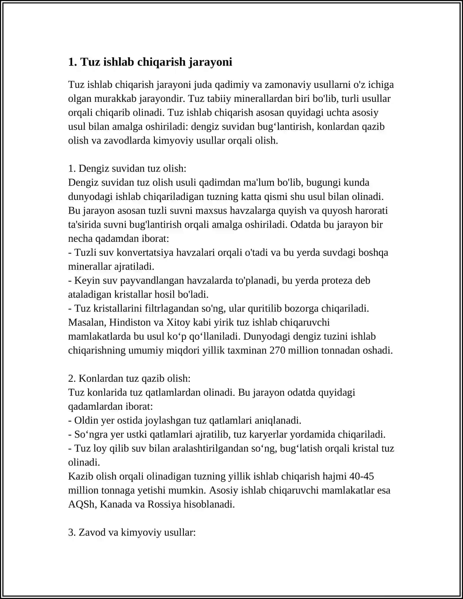 TUZLAR 3