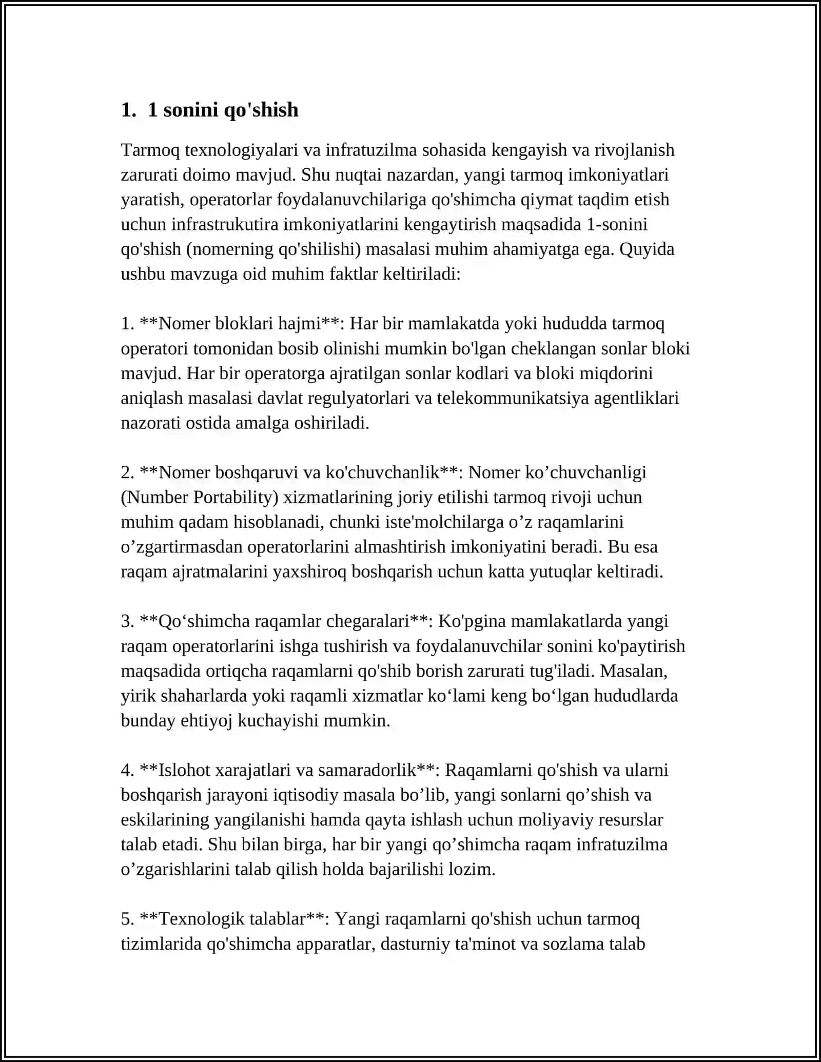 1-SINFLAR UCHUN QOʻSHISH AMALLARI MAVZUSI 3