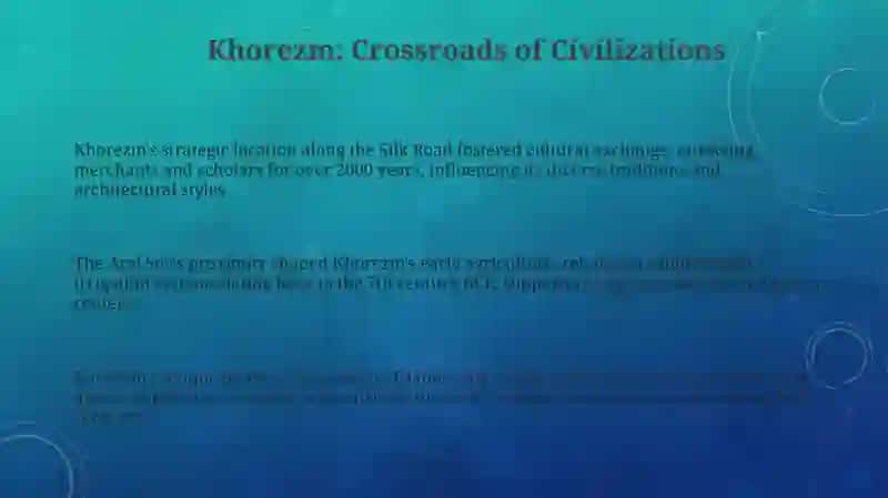 Khorezm: A Crossroads of Civilizations 3