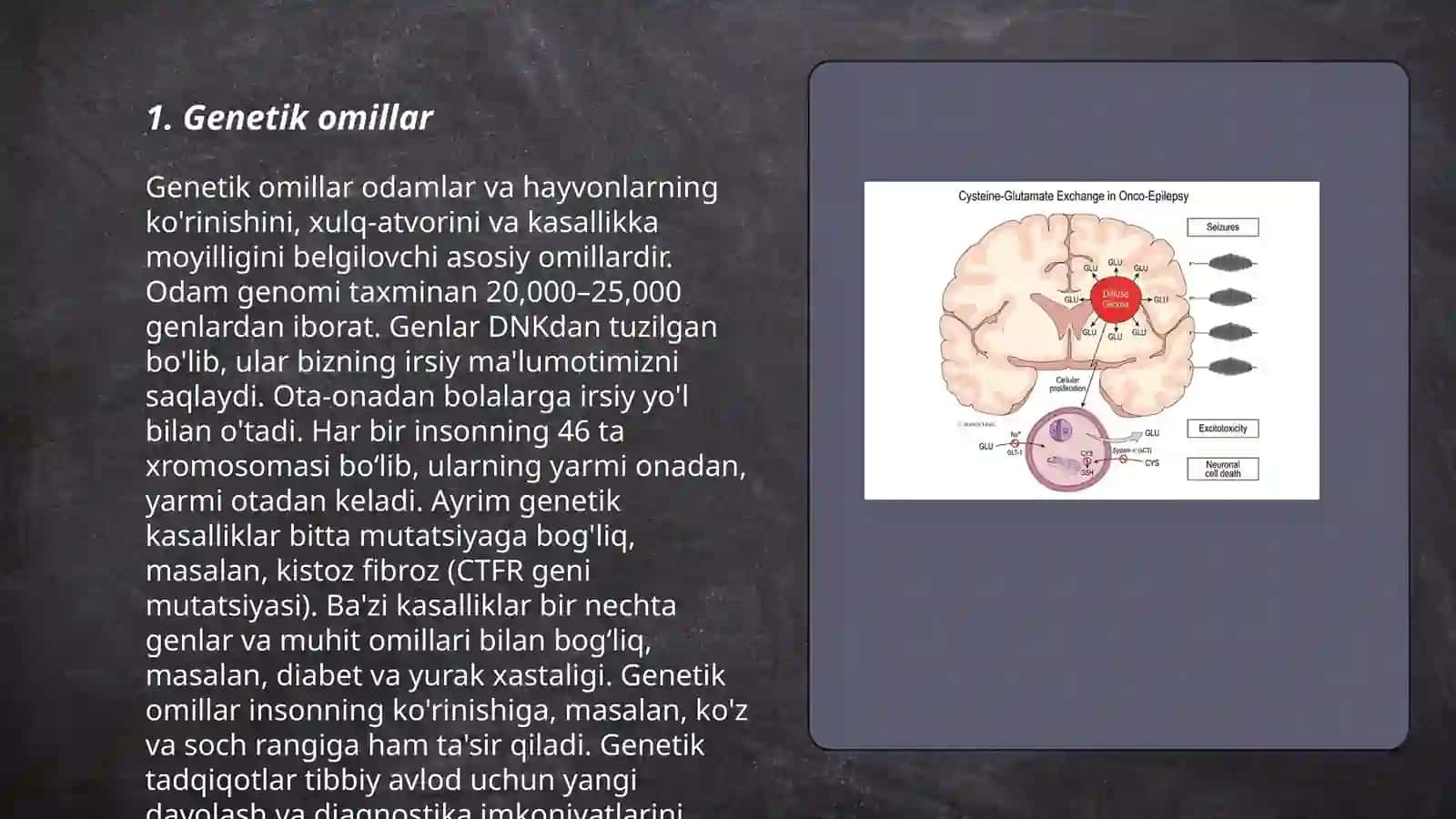 Epilepsya kasalligining kelib chiqish sabablari va asoratlari 3