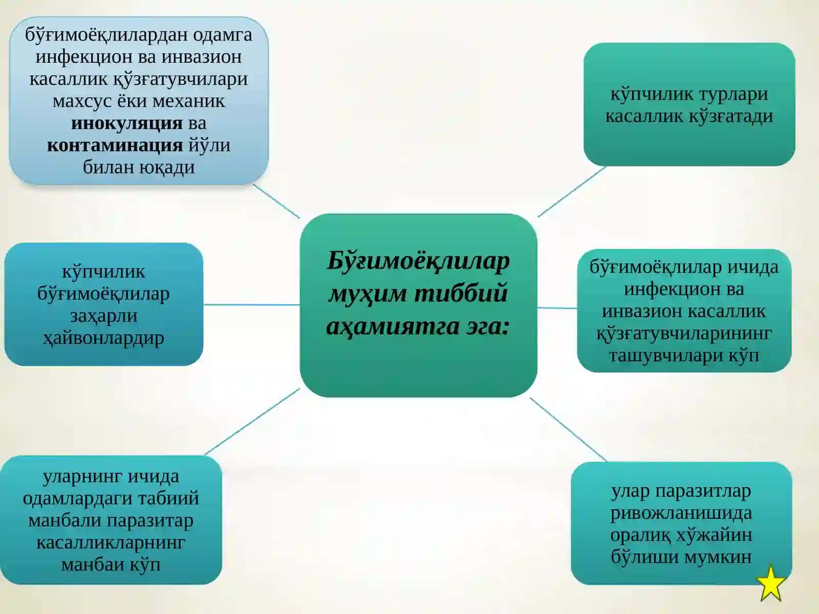 Тиббиёт арахноэнтомологияси 3