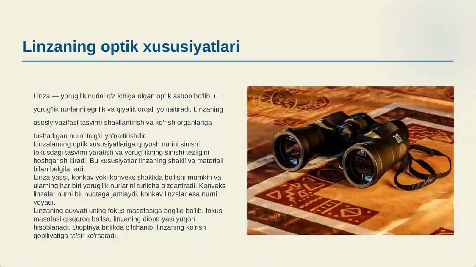 LINZA VA ULARNING TURLARI 3