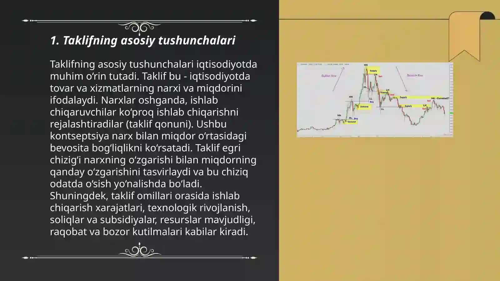 Taklifning asosiy tushunchalari 3