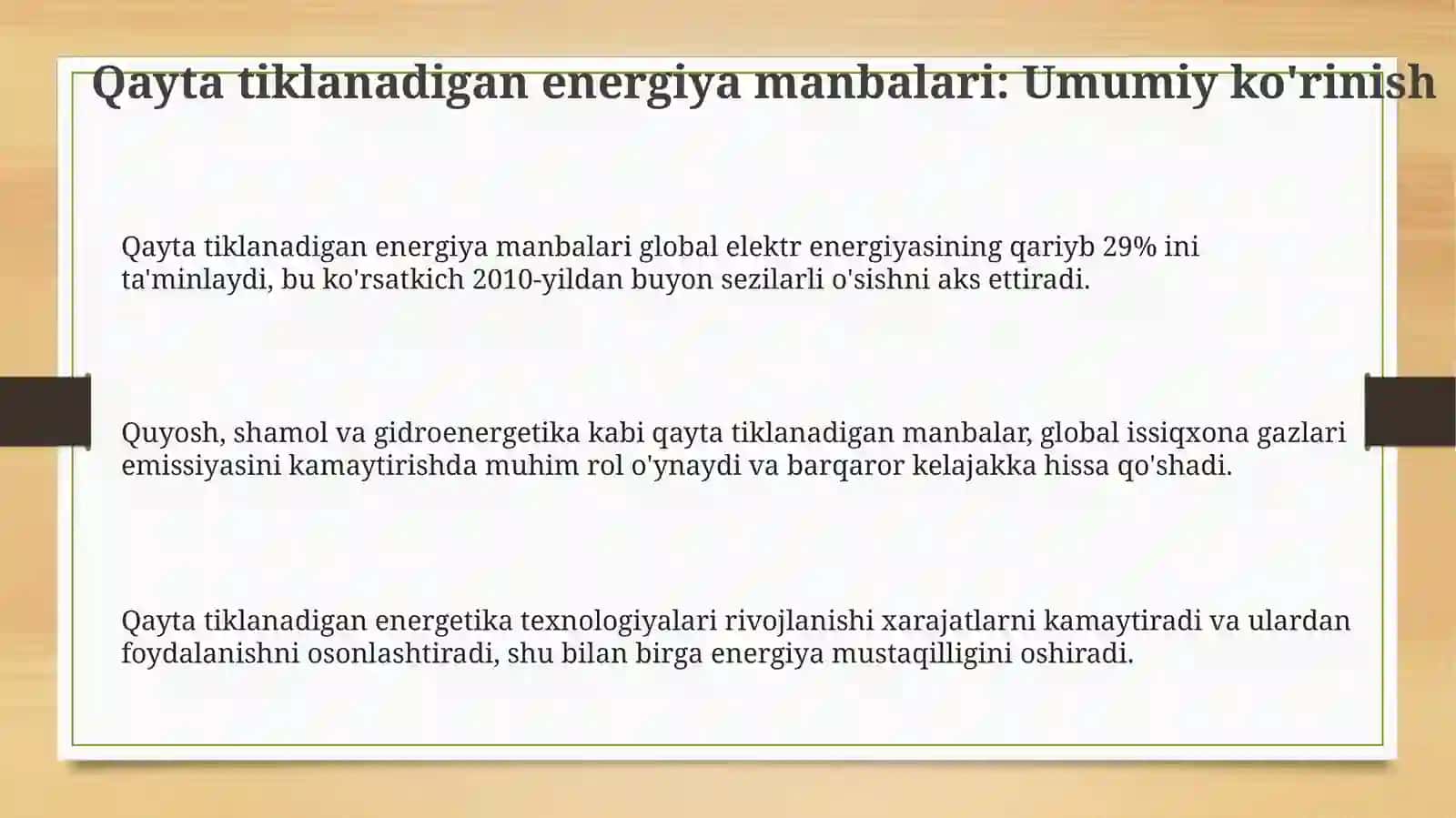 Muqobil energiya manbalaru 3