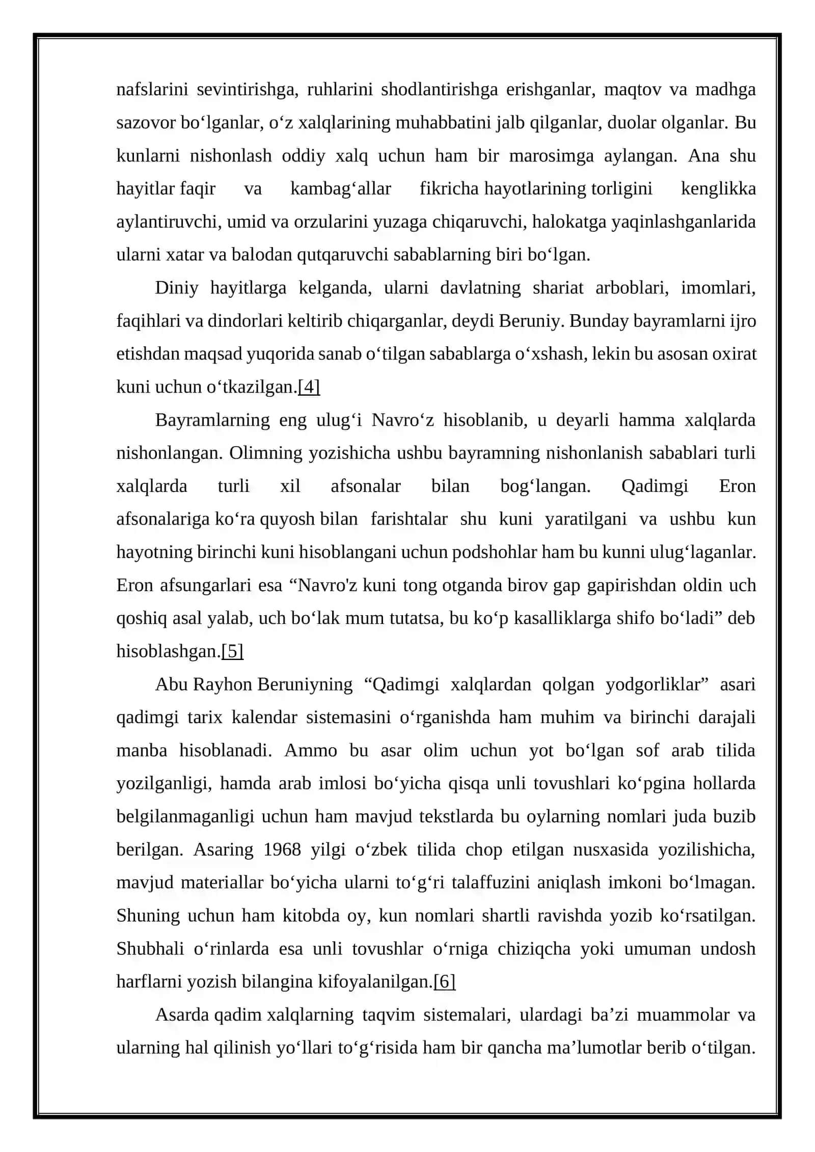 ABU RAYHON BERUNIY ASARLARIDA DINIY MAROSIMLARNING YORITILISHI 3