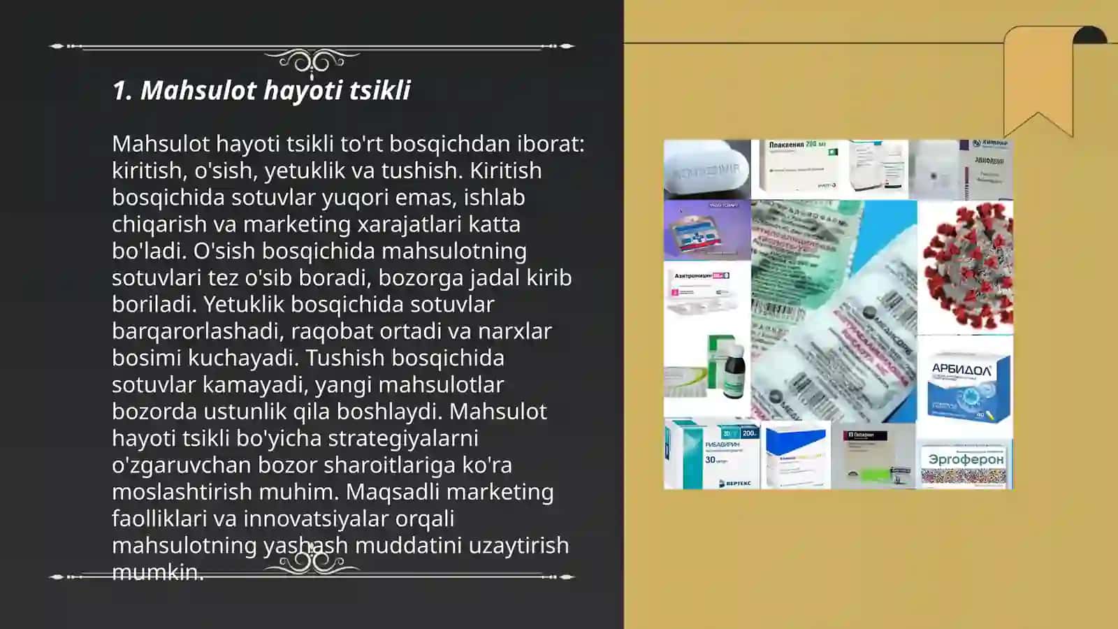 Mahsulotlar va ular haqida qaror qabul qilish 3