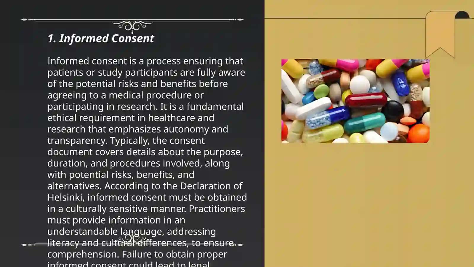 Mavzu: Tibbiyotda etik. Informed consent 3