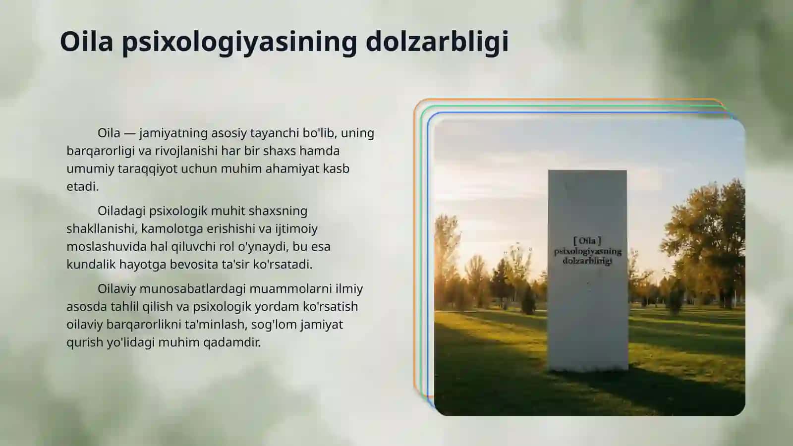 Oila psixologiyasi 3