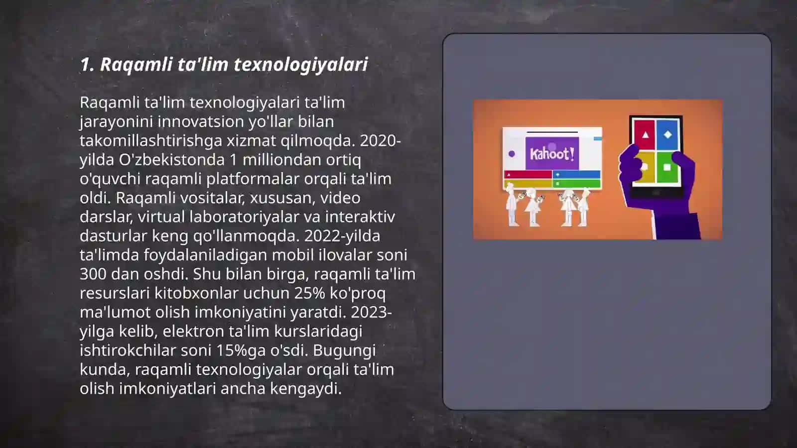 Raqamli ta'lim texnologiyalari 3