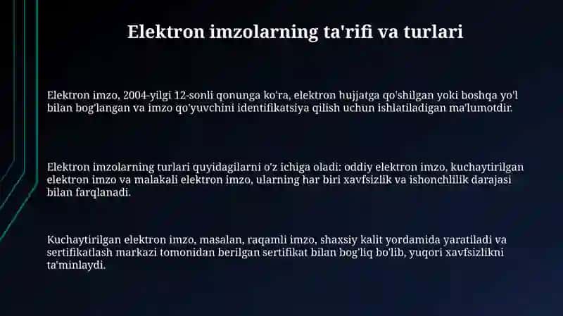 Elektron imzolar 3