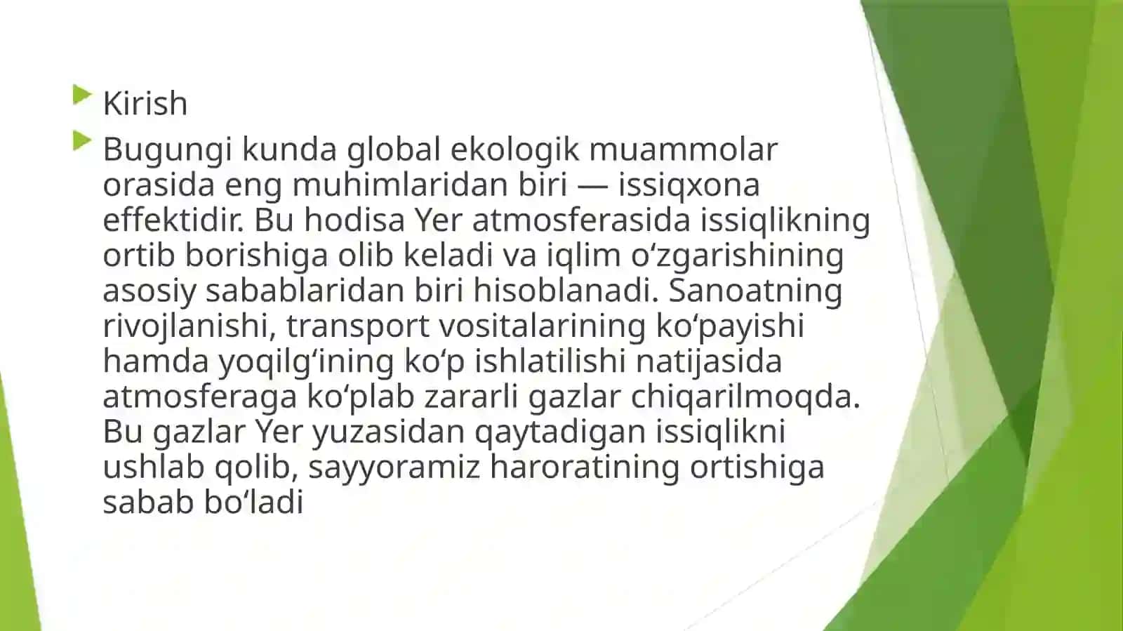 ISSIQXONA EFFEKTI 3