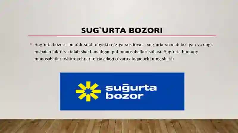Oʻzbekiston sugʻurta bozori tahlili 3