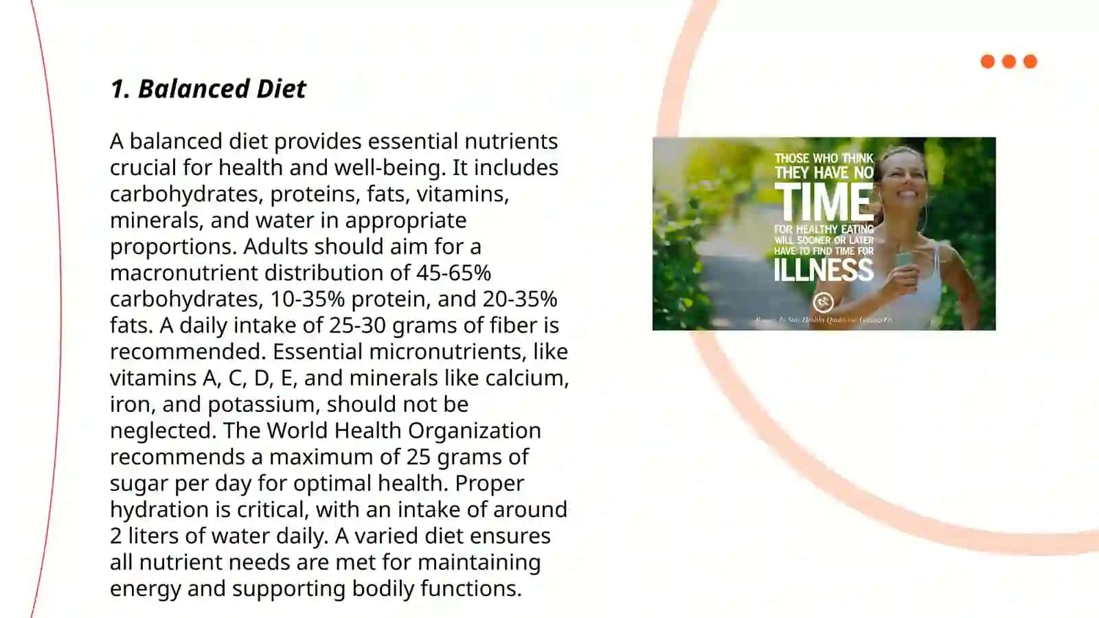 Balanced Diet Tips 3