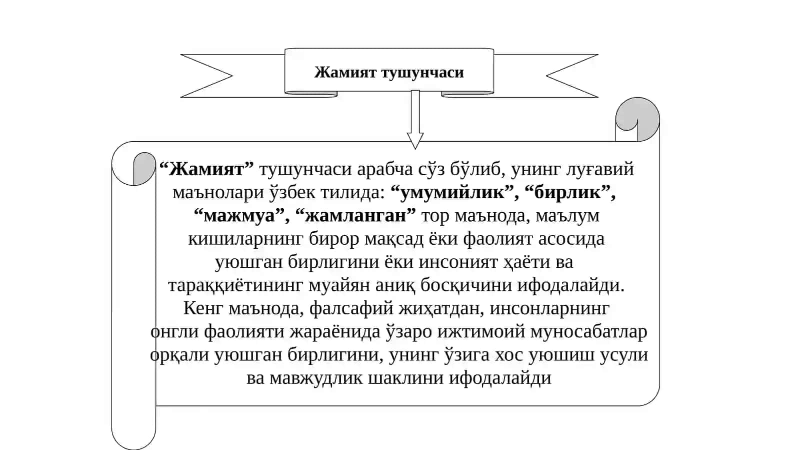 JAMIYAT FALSAFASI 3