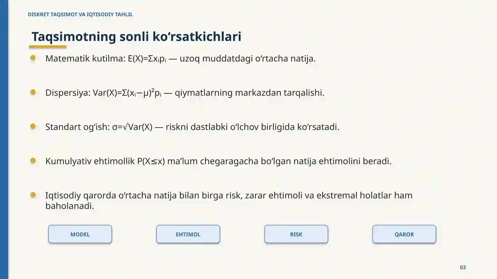 diskret 3