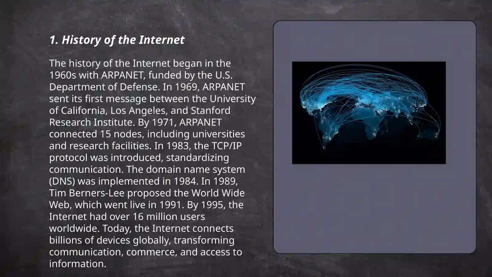 The Internet 3