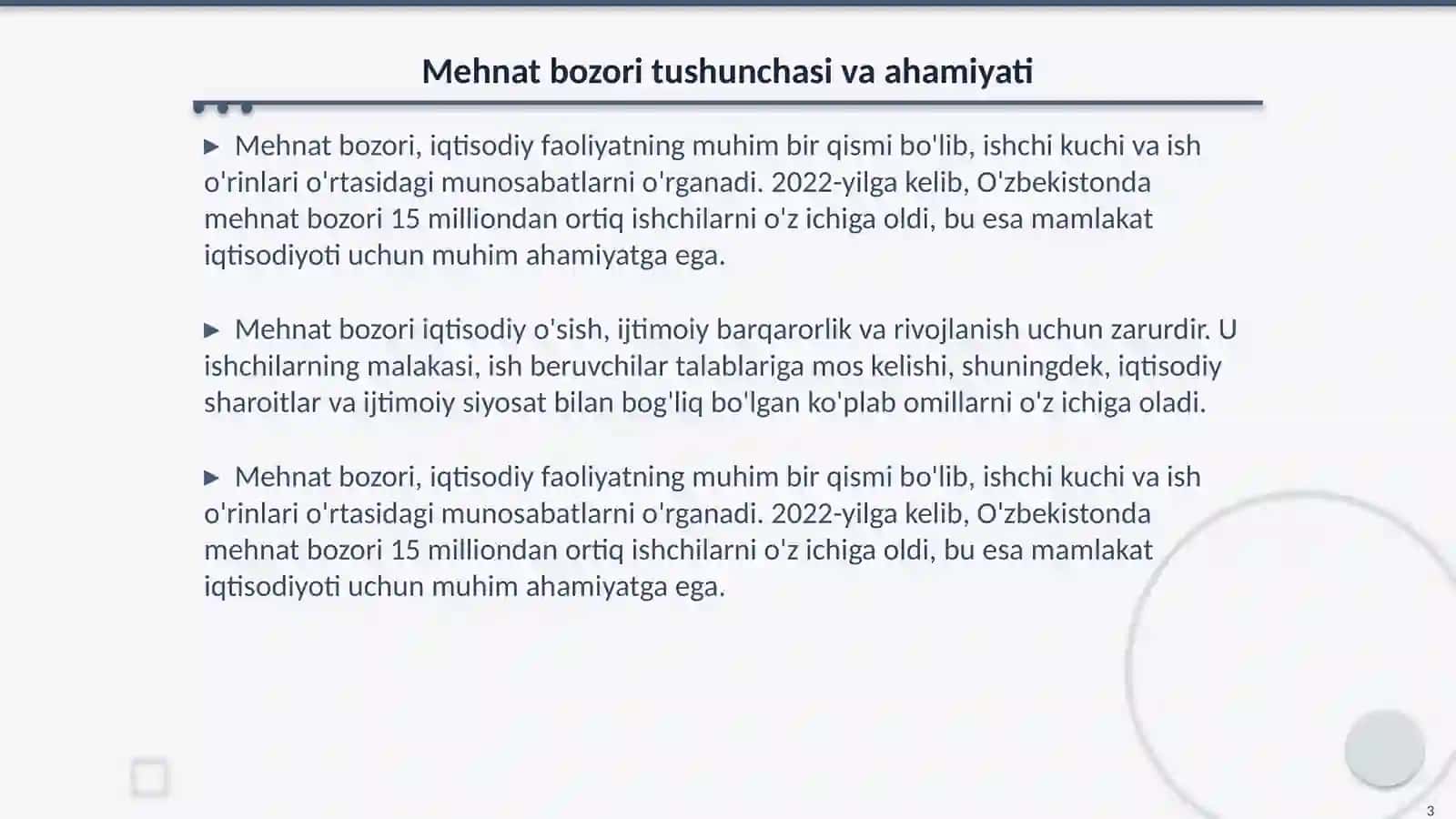 Mehnat bozori 3